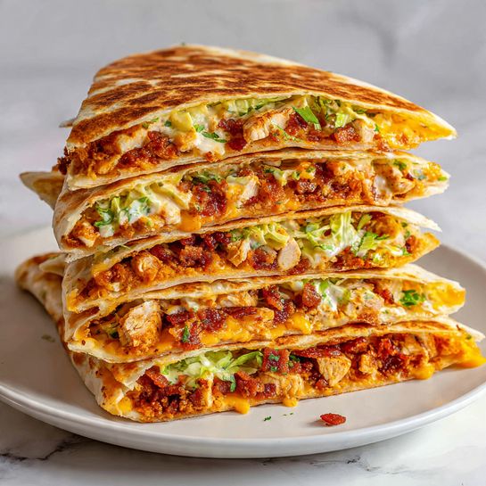 Chicken Bacon Ranch Crunchwrap (Air Fryer Recipe) Recipe