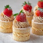 Mini Victoria Sponge Cakes with Jam & Buttercream Recipe