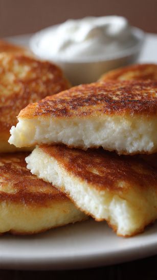 Crispy Golden German Potato Pancakes 4 Crispy Golden German Potato Pancakes - Recipe Image