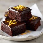 Chocolate Orange Layer Cake with Rich Ganache and Orange Cream Filling Recipe