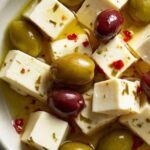 The Best Marinated Cheese and Olive Appetizer for Entertaining