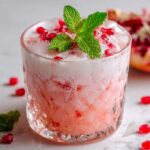 Pomegranate Gin Fizz Recipe
