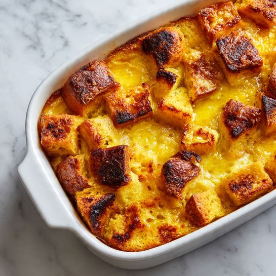 Christmas Brioche French Toast Bake Recipe 4 Christmas Brioche French Toast Bake Recipe - Recipe Image