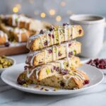 Italian Pistachio Cranberry Biscotti Recipe