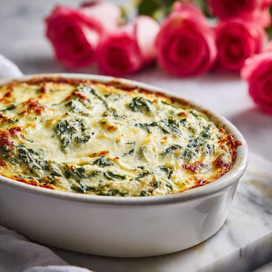 Creamy Spinach Artichoke Dip Recipe