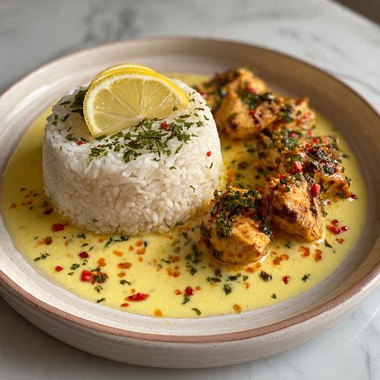 Spicy Brazilian Coconut Chicken Recipe - Recipe Image