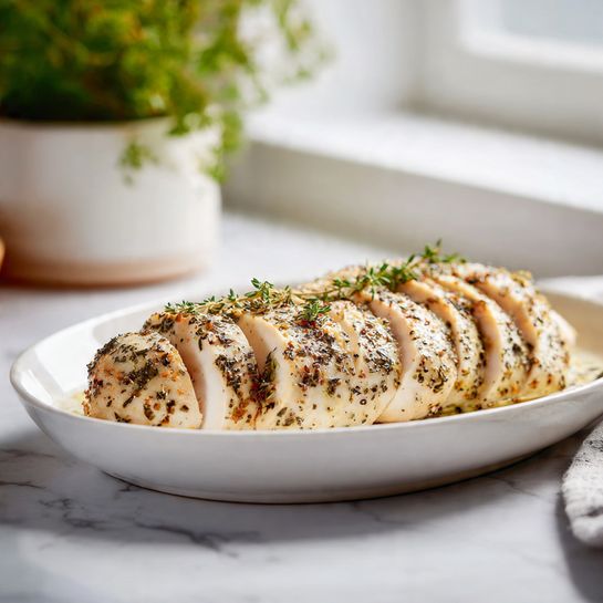 Baked Melt-In-Your-Mouth Chicken (Juicy 5-Ingredient Dinner) Recipe