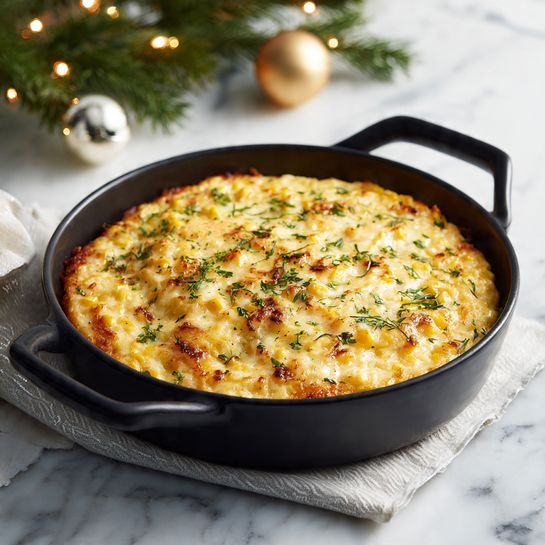 Honey-Glazed Corn Casserole (Holiday Side Dish) Recipe