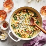 Tender "Marry Me" Chicken Orzo – Creamy Skillet Dinner Recipe