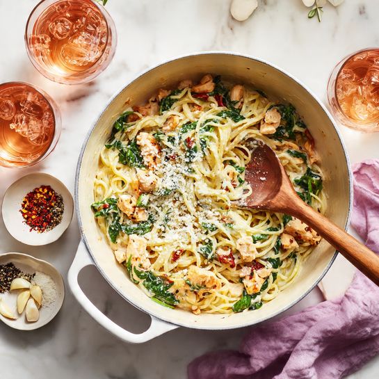 Tender "Marry Me" Chicken Orzo – Creamy Skillet Dinner Recipe