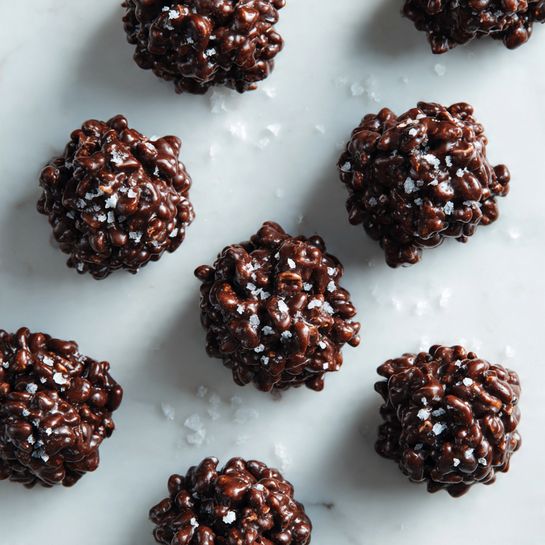 Dark Chocolate Quinoa Crisps Recipe - Recipe Image
