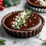 Peppermint Chocolate Mousse Tart Recipe