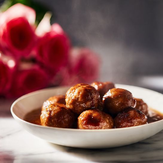 Honey Garlic Meatballs Recipe - Recipe Image