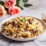 Ground Beef and Rice Skillet Recipe