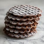 Crispy Gluten-Free Pizzelle Cookies (Classic Italian Style) Recipe