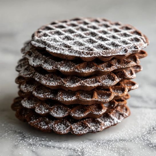 Crispy Gluten-Free Pizzelle Cookies (Classic Italian Style) Recipe