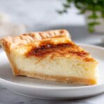 Cinnamon Vanilla Custard Pie (Perfect Christmas Eve Dessert) Recipe