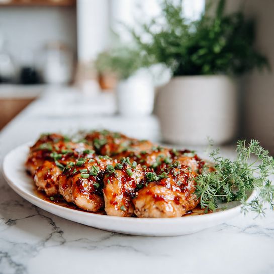 Cranberry Orange Baked Chicken Recipe