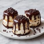 Brownie Bottom Mini Cheesecakes Recipe