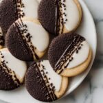 Chocolate and Peppermint Holiday Cookies Recipe