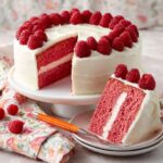 Light Raspberry Angel Cake Recipe