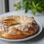 Homemade Almond Kringle: Flaky Pastry Filled with Almond Filling and Glaze Recipe