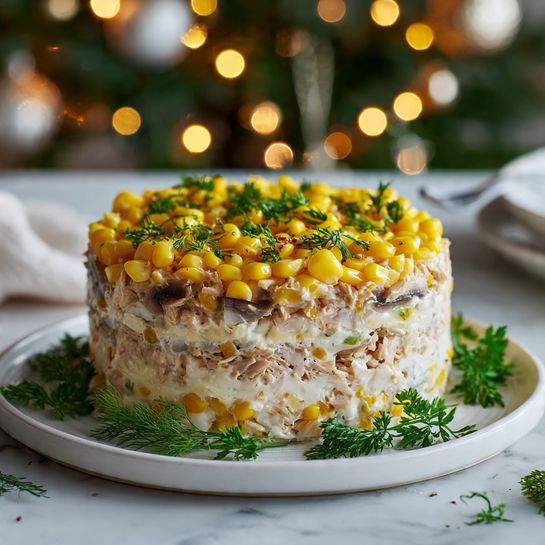 Royal Salad with Pineapple Recipe