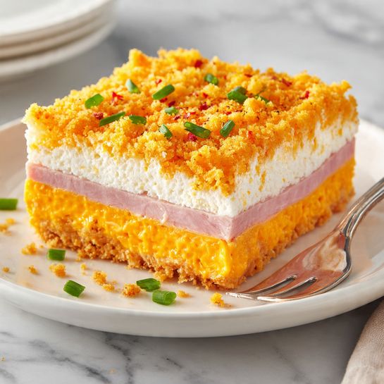 Overnight Christmas Breakfast Casserole with Canadian Bacon and Cheddar Recipe 4 Overnight Christmas Breakfast Casserole with Canadian Bacon and Cheddar Recipe - Recipe Image