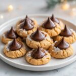 Classic Christmas Peanut Butter Blossom Cookies Recipe
