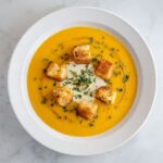 Creamy Pumpkin Whipped Feta Dip for Fall Entertaining Recipe