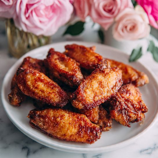 Crispy Chicken Wings Recipe - Recipe Image