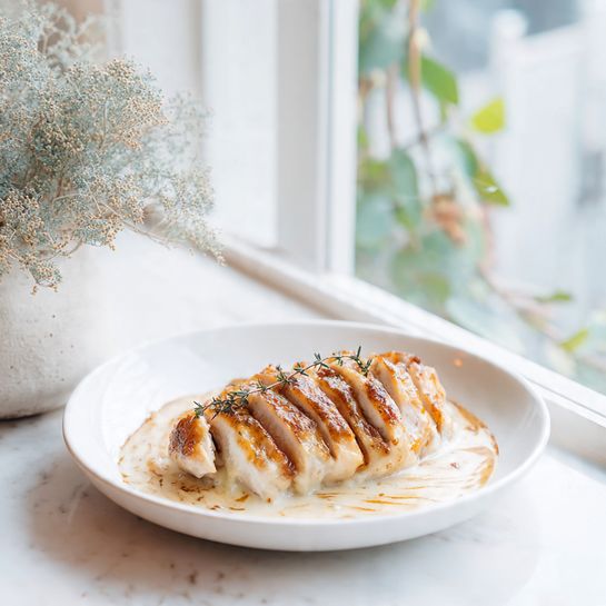 Baked Melt-In-Your-Mouth Chicken (Juicy 5-Ingredient Dinner) Recipe - Recipe Image