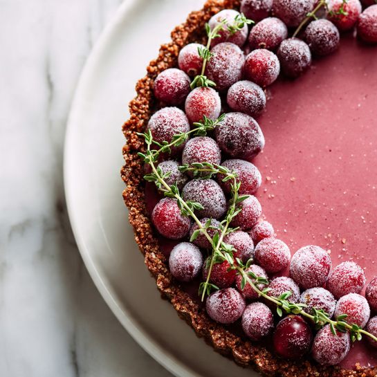 Cranberry Gingersnap Pie Recipe - Recipe Image