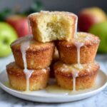 Baked Apple Fritters – Sweet & Crispy Homemade Treats Recipe