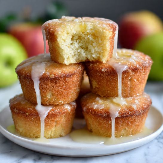 Baked Apple Fritters – Sweet & Crispy Homemade Treats Recipe