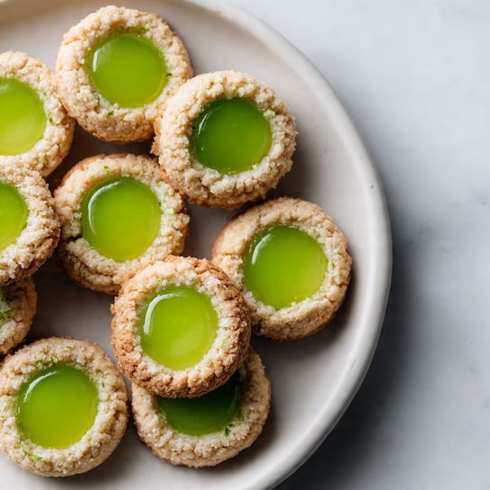 Key Lime Pie Thumbprint Cookies Recipe