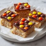 Quick Reese’s Pieces Peanut Butter Bark Recipe