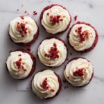 Soft Red Velvet Cookies with Cream Cheese Frosting Recipe
