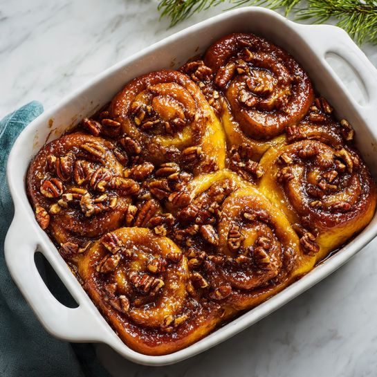 Sticky Bun Casserole Recipe - Recipe Image