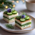 Cucumber Tea Sandwiches Recipe