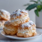 Almond Dacquoise Sandwich Cookies (French Cream Clouds) Recipe