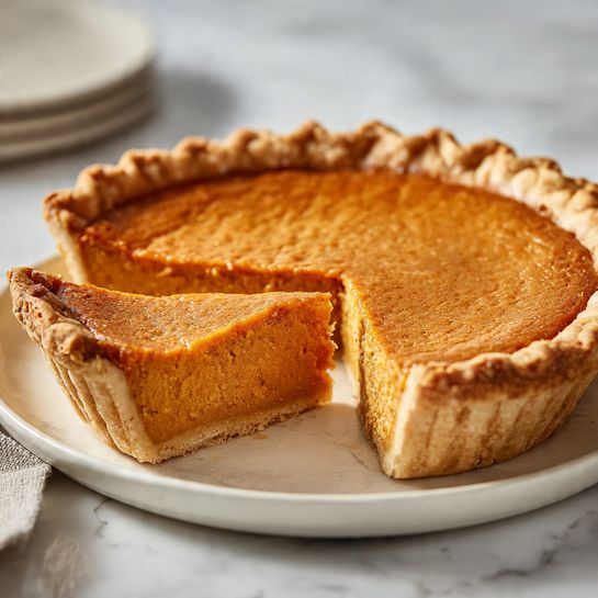 Old-Fashioned Classic Pumpkin Pie Recipe - Recipe Image