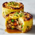 Mini Shepherd’s Pies Everyone Loves (Freezer-Friendly)