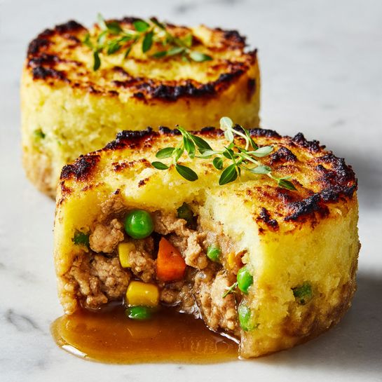 Mini Shepherd’s Pies Everyone Loves (Freezer-Friendly)