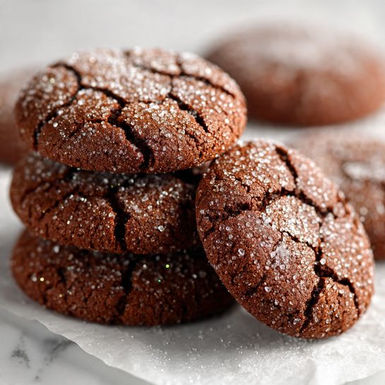 Chewy Chocolate Gingerbread Cookies Recipe