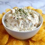 Healthy Greek Yogurt Onion Dip Recipe