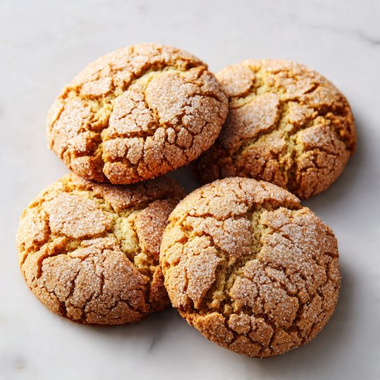 Chewy Pumpkin Spice Molasses Cookies Recipe 4 Chewy Pumpkin Spice Molasses Cookies Recipe - Recipe Image