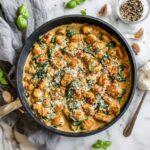 30-Minute Garlic Chicken Gnocchi Skillet Recipe