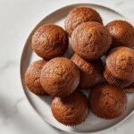 Christmas Gingerbread Muffins with Molasses Recipe