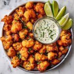 Air Fryer Buffalo Cauliflower – Spicy, Crispy, Guilt-Free Snack Recipe